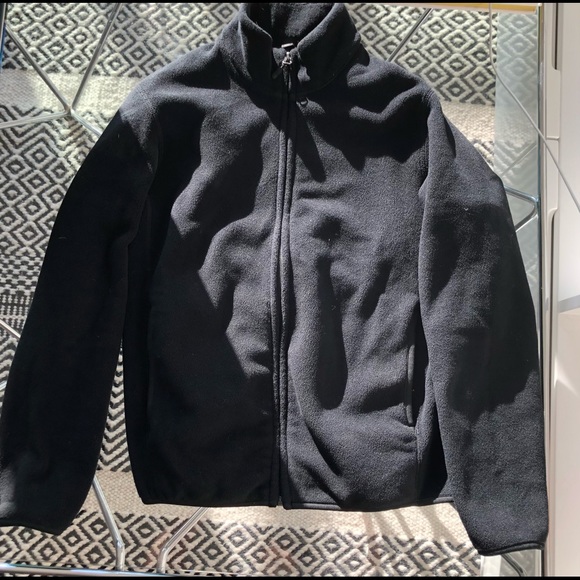 UNIQLO ZIPPERED FLEECE - Picture 1 of 5